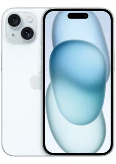 Apple iPhone 15 (256 GB) - Azul - Distribuidor autorizado