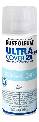 Barniz Transparente En Aerosol Painters Touch Ultra Cover