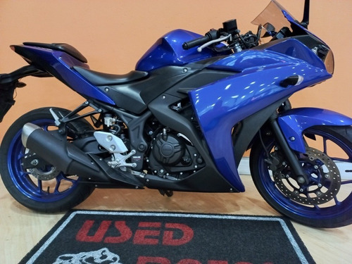 Imagem 4 de 9 de Yamaha R3 320 2016 Azul