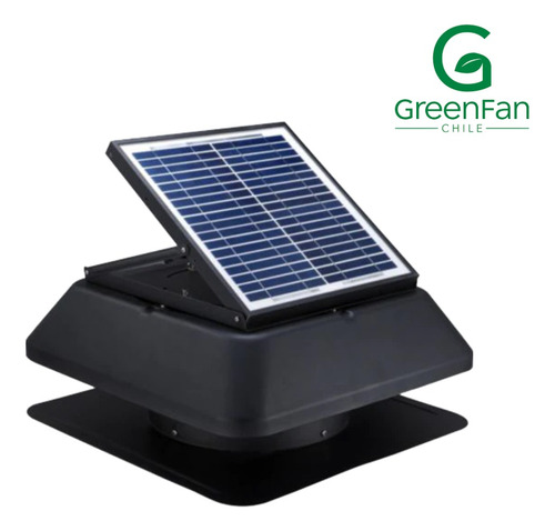 Extractor De Aire Solar 20w Para Techo 