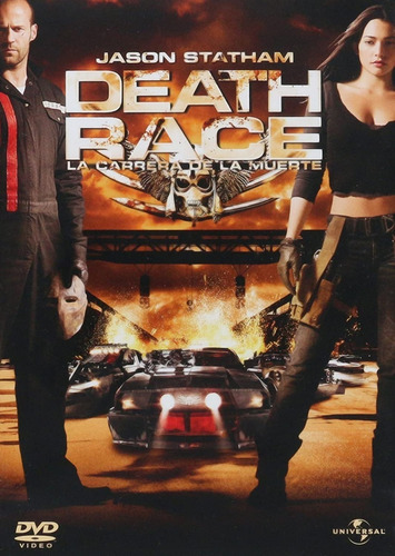 La Carrera De La Muerte Jason Statham Pelicula Dvd