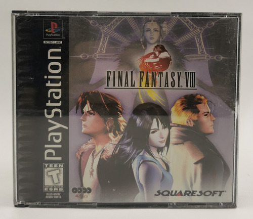 Final Fantasy Viii Ps1 1ra Edición 8 * R G Gallery