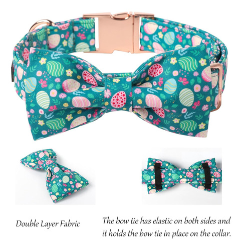 Collar De Algodón Para Perros Pequeños Con Flores