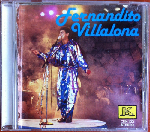 Fernandito Villalona. Cd Original, Excelente Estado