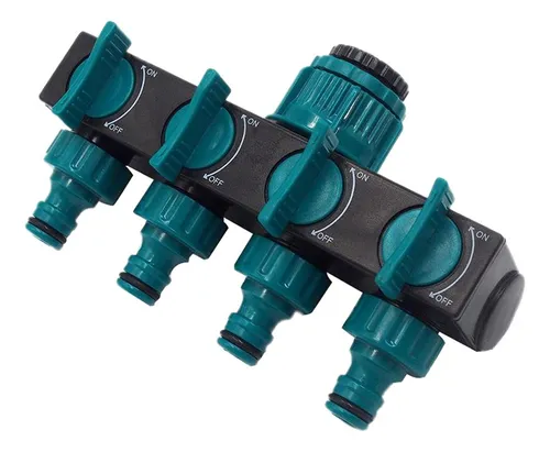 Divisor De Mangueras De Jardín, Conectores De Plástico Para