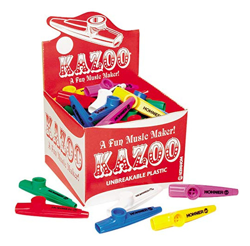 Khs America Kazoo Classpack Pack De 50 Colores Surtidos