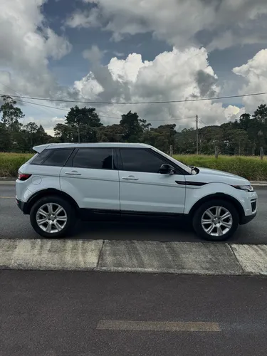 Range Rover Evoque 2018