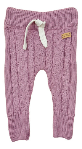 Chupin Trenzado Mini Anima Invierno Tejido Bebe Abrigo