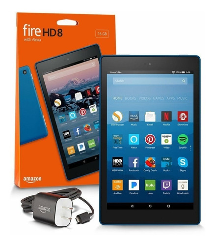 Tablet Amazon Fire Hd8 16gb Com Alexa