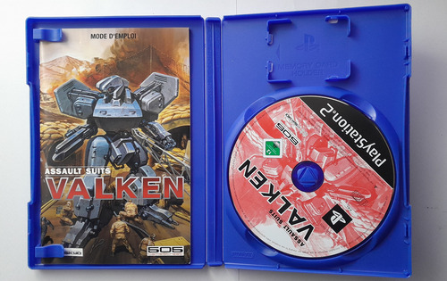 Assault Suits Valken Pal Original Juego Playstation 2 Ps2 (Usado)
