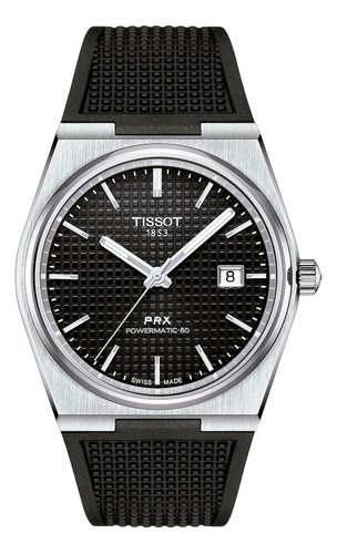 Reloj Tissot Prx Powermatic 80 Negra