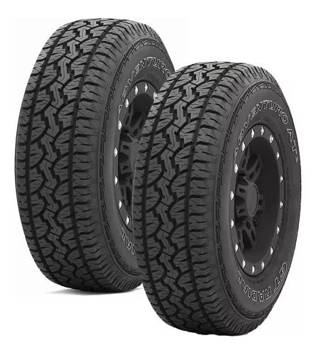 2 Llantas Gt Radial 265/50r20 111t Adventuro At3 Pp