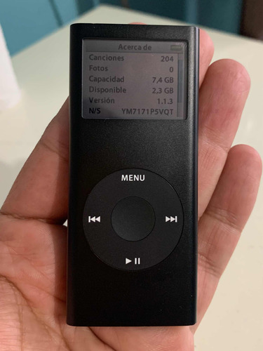iPod Nano Segunda Generación 8gb En Excelente Estado