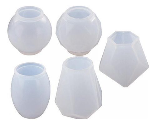 2 X 5 Uds Tapón De Botella De Vino Molde De Silicona Molde