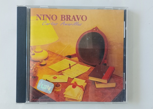 Nino Bravo Cartas Amarillas (c.d)