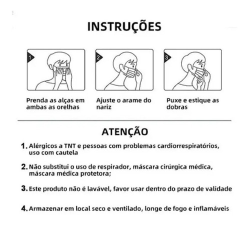 Imagem 3 de 3 de Máscara Descartável Infantil Tripla C/estampa -cx Com 50 Uni
