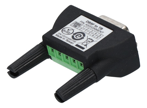 Conector Moxa Db9 Rs-232 Hembra De 5 Pines