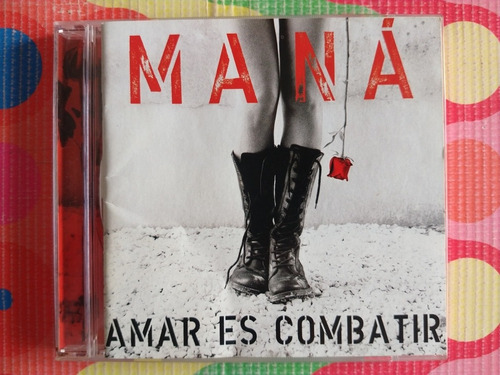 Maná Cd Amar Es Combatir Imp. Usa W