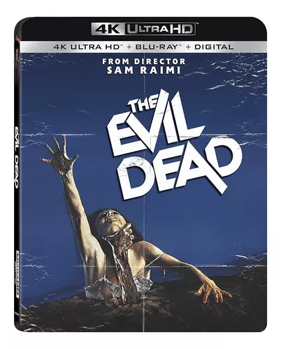 Tercera imagen para búsqueda de evil dead dvd