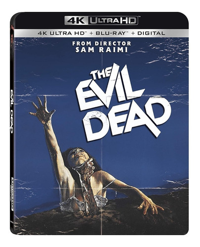 The Evil Dead 1981 Pelicula 4k Ultra Hd + Blu-ray