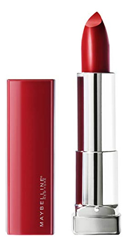 Lápiz Labial Maybelline Color Sensational Ruby For Me Rojo S