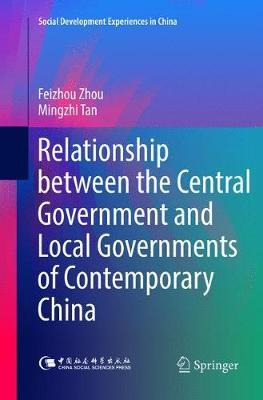 Libro Relationship Between The Central Government And Loc...