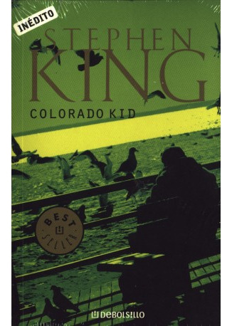 Libro Colorado Kid - Stephen King