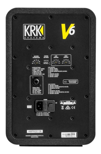 Monitores Krk Systems V6s4 Studio Pro Activo Precio X Unidad
