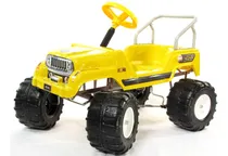 Comprar Karting Infantil Jeep A Pedal Carrocería Alto Impacto Pvc