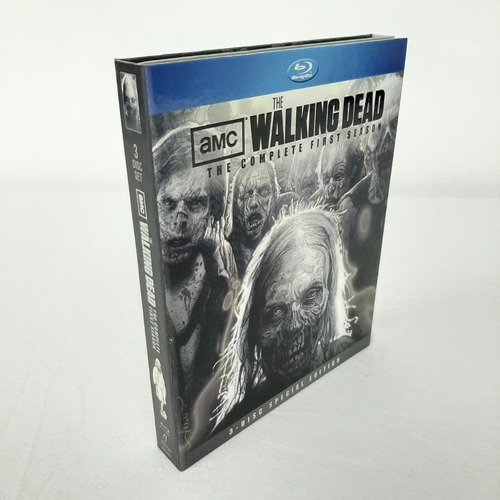 The Walking Dead 1ª Temporada Digipack (3 Blu-rays)