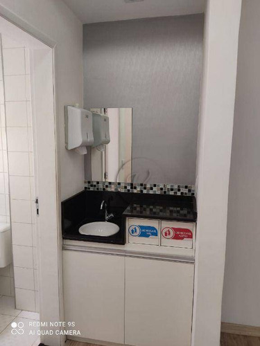 Imagem 6 de 12 de Sala Para Alugar, 32 M² Por R$ 900,00/mês - Vila Guiomar - Santo André/sp - Sa0787