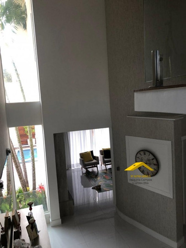 Casa A Venda No Bairro Alphaville Em Santana De Parnaíba - - Vpr5-49m-1