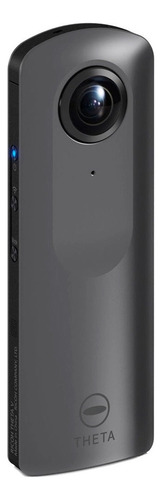 Câmera 360 Ricoh Theta V 4k 360 Spherical Cinza Metálico