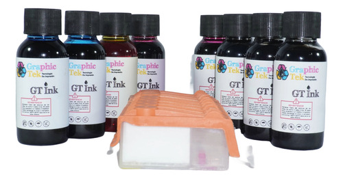 Cartuchos Rellenables Compatible Canon Cli 65 Para Pro 200