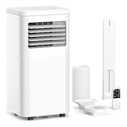 Aire Acondicionado Portátil 8000 Btu 3 En 1 Silencioso Color