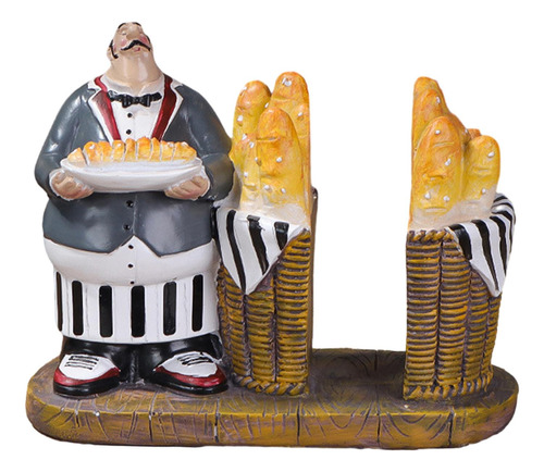 Escultura De Chef, Estatua De Chef, Modelo De Estilo E