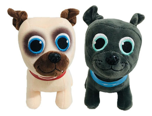 2024 2pcs Puppy Dog Pals Bingo Rolly Muñeca Peluche Juguet