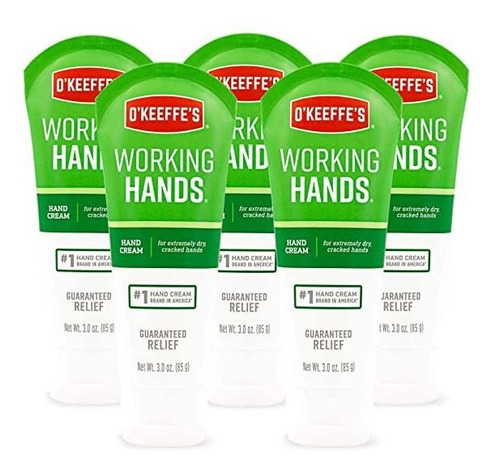 Crema De Manos Working Hands De La Marca O&#39;keeffe&#39;s.