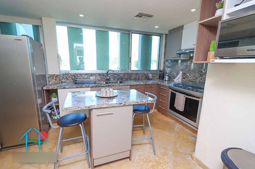 Cad Club Playamar I T5 Pb 2. Hermoso Depa De Playa Con Terraza Y Vista Frontal Al Mar