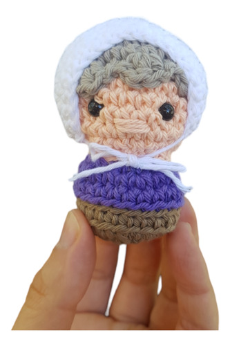 Madres De La Plaza Amigurumi Crochet Artesanal Muñeca