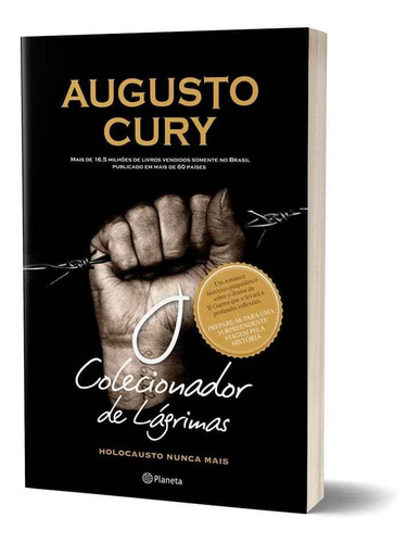 Livro O Colecionador De Lágrimas Por Augusto Cury