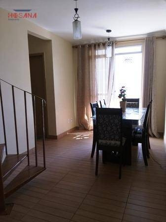 Imagem 26 de 30 de Apartamento Duplex Residencial À Venda, Vila São Benedito, Franco Da Rocha - Ad0001. - Ad0001