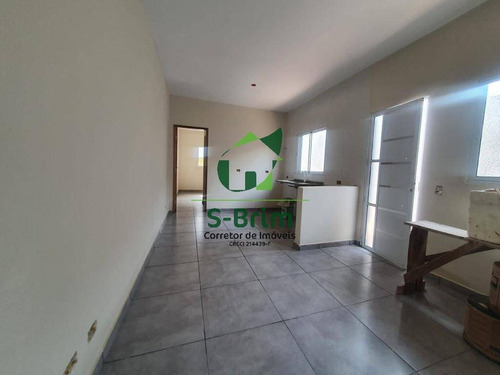 Imagem 6 de 10 de Casa Nova Térrea-02 Dormitórios-jardim São Felipe-atibaia-sp-ref:1148 - 1148