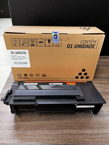 Toner Compatível Brother Tn3602 Xl Com Chip