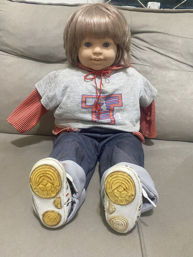 Boneco Theo Antigo Cotiplás
