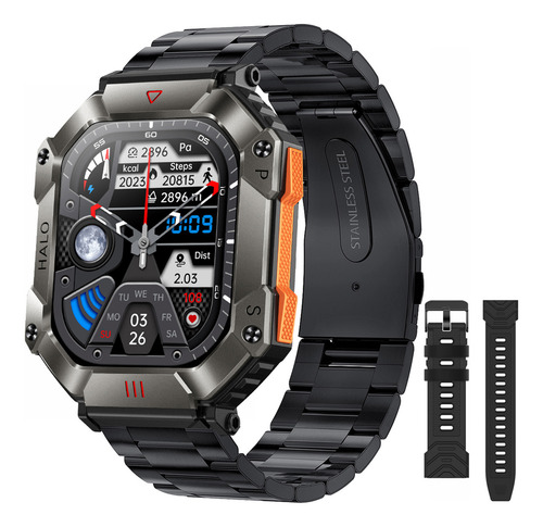 Ptreloj Inteligente Impermeable Monitor Ritmo Cardíaco Fitnesst1