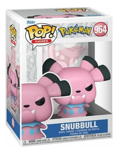 Funko Pop! Games Pokemón Snubbull 964