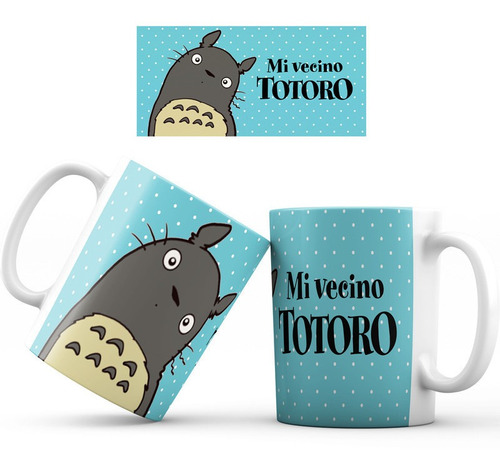 Mug Taza Mi Vecino Totoro Pocillo Anime Regalo 014