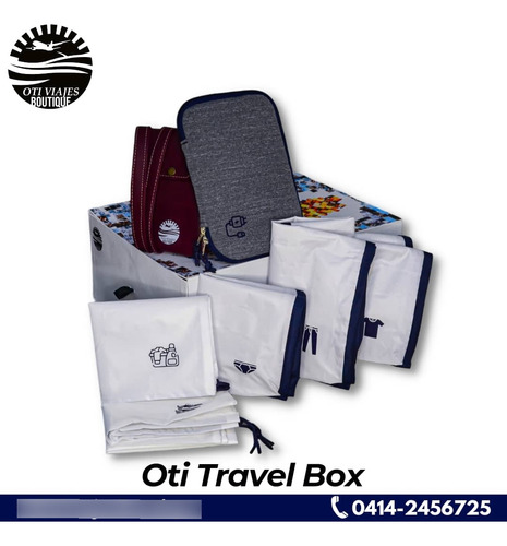Oti Travel Box Colección Tommy: Organizadores De Maletas