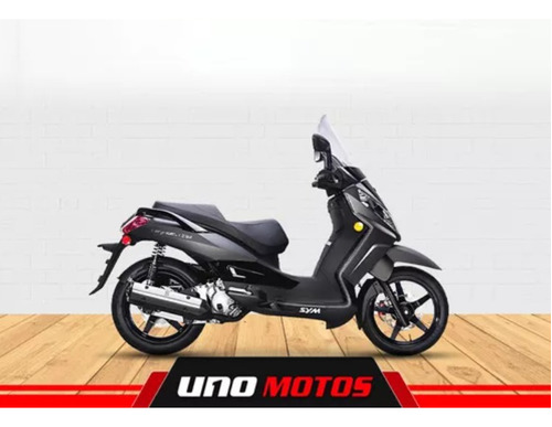 Sym Maxiscooter 300cc Citycom I Color Negro No Voge Sr4 Max